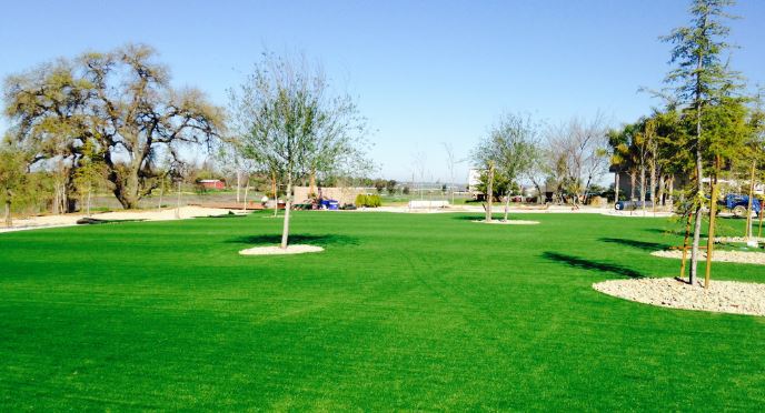 artificial grass lawn installation