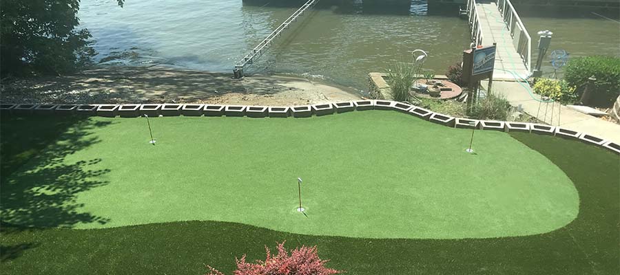 Artificial Putting Green Installation Rockford