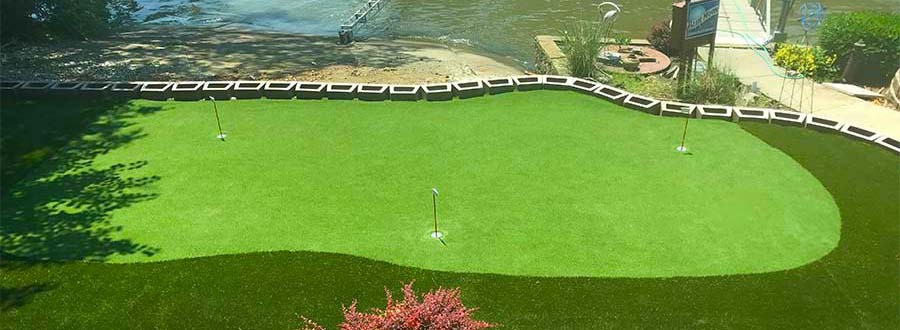 Outdoor Putting Green Kits