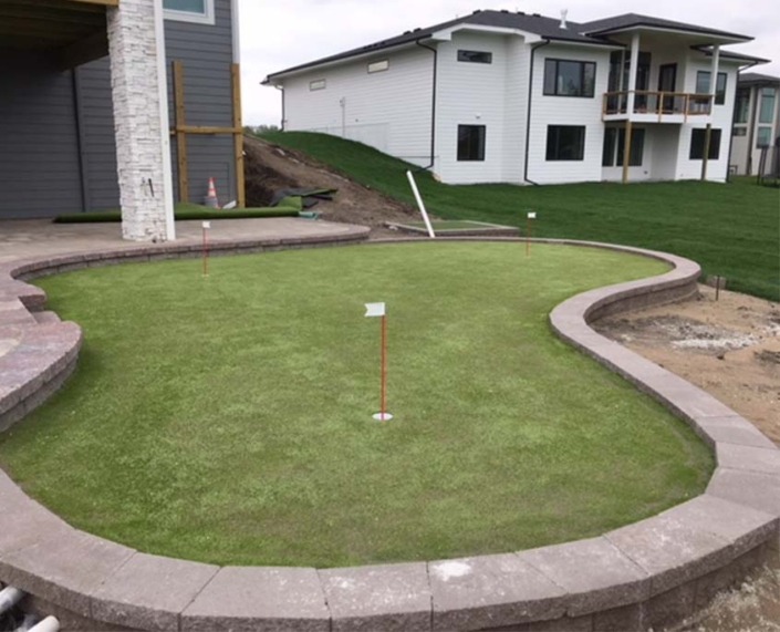 Outdoor Putting Green Kits