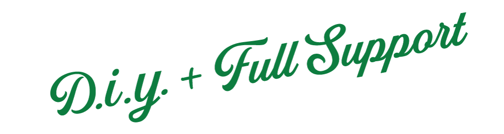 DIY + Full Support Logo