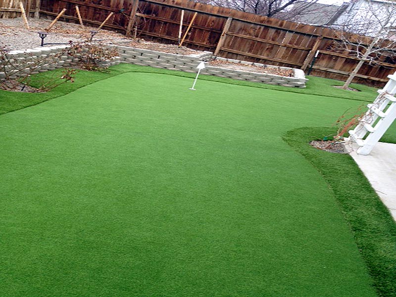 Artificial Putting Green Installation in Olathe