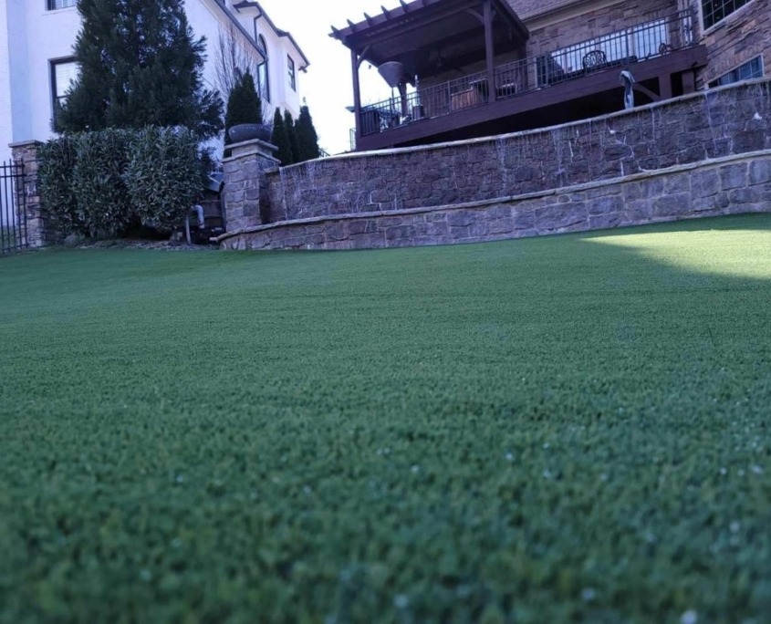 Artificial Putting Green Installation in Rockford, IL
