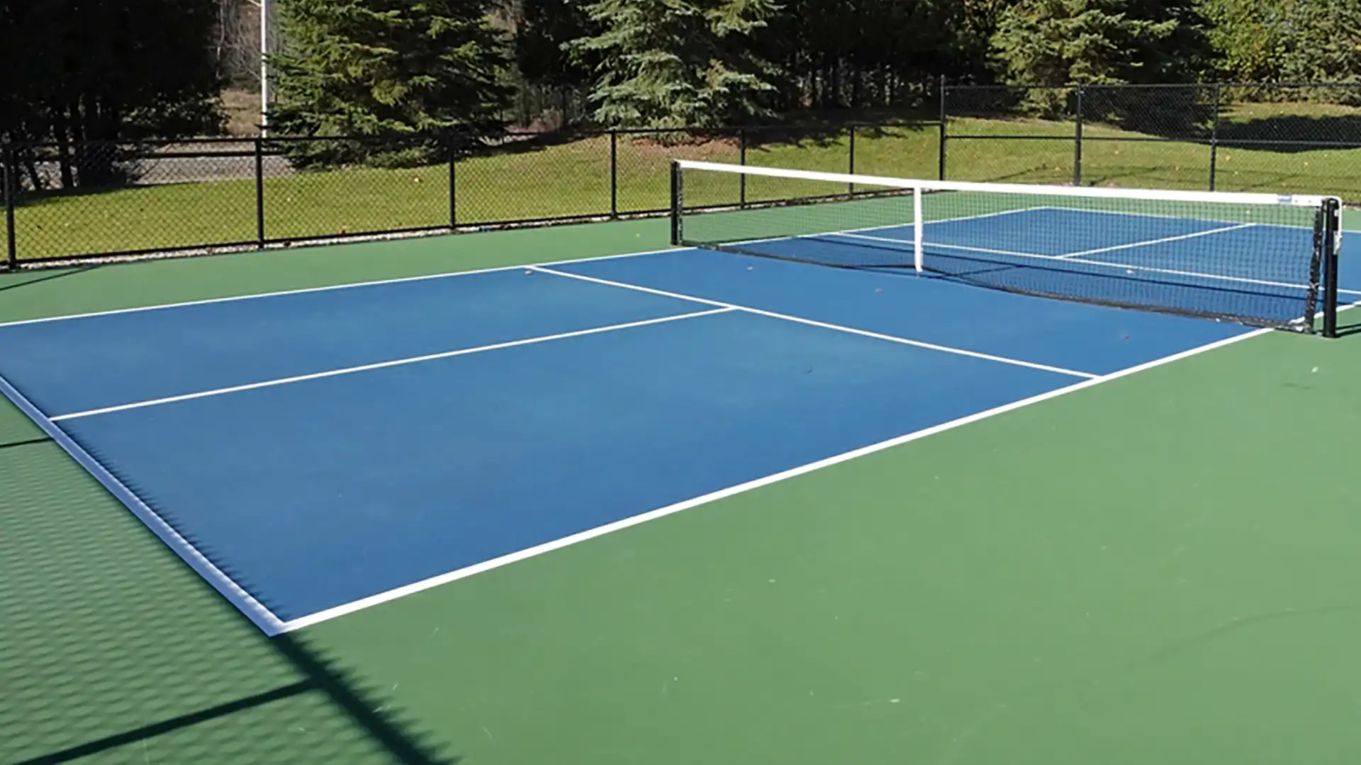 Pickleball Court Installation - American Greens